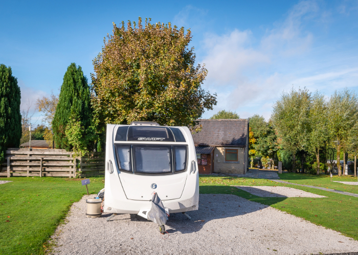 peak district camping site